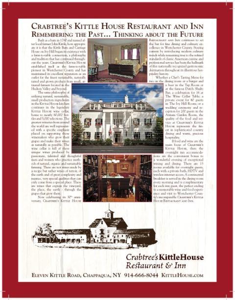 Crabtree'S Kittle House Restaurant And Inn Chappaqua Buitenkant foto